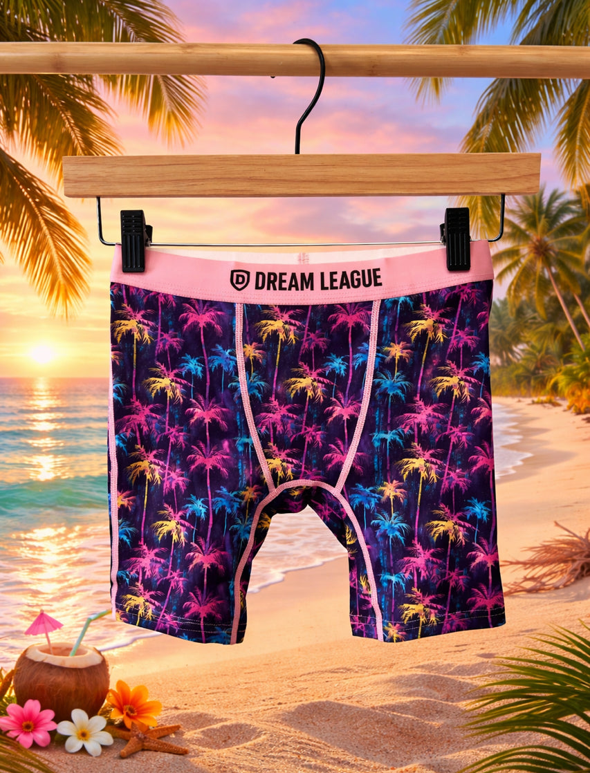 Multi Palms Youth Underwear