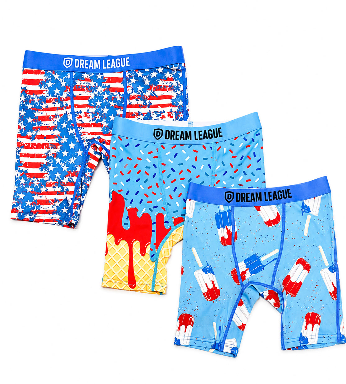 Popsicle Youth Boxer Briefs