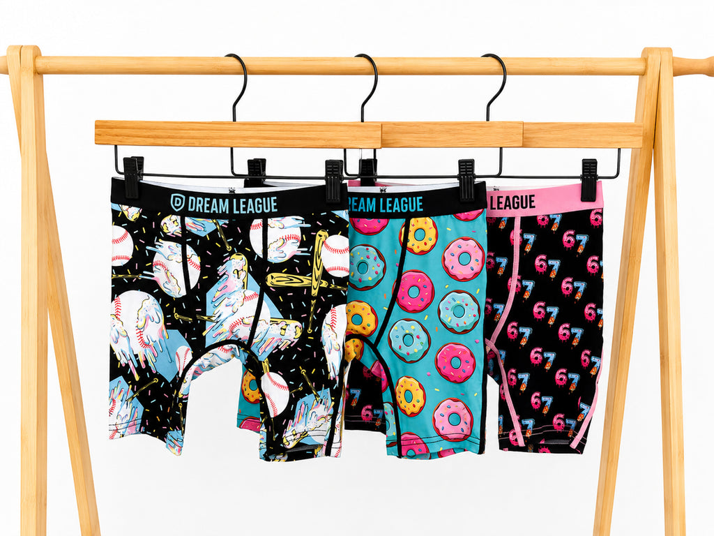 Baseball Drip Youth Underwear
