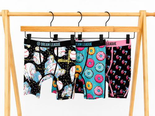 Baseball Drip Youth Underwear