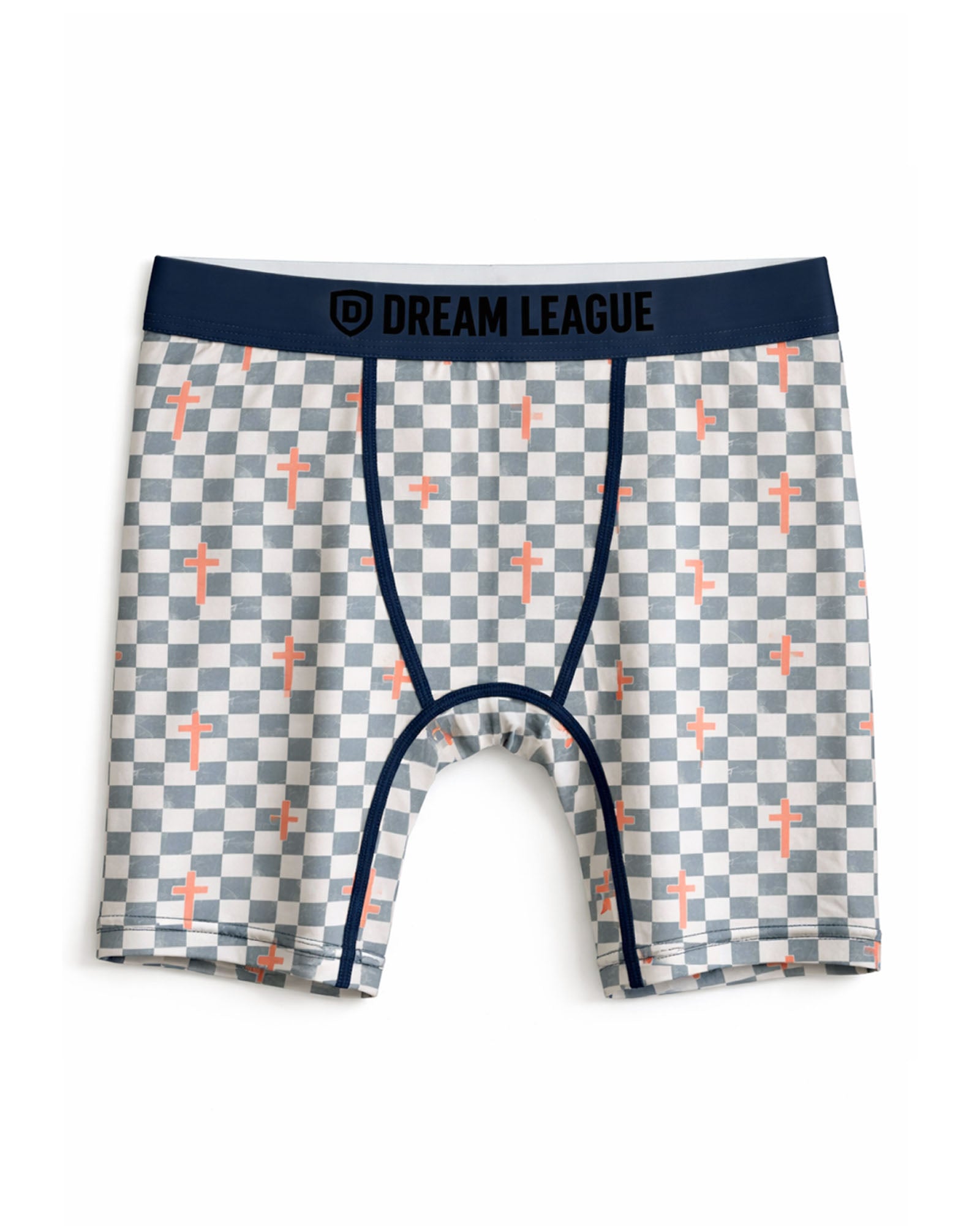 Checkered Cross - Youth Underwear