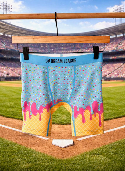 Ice Cream Drip Youth Underwear