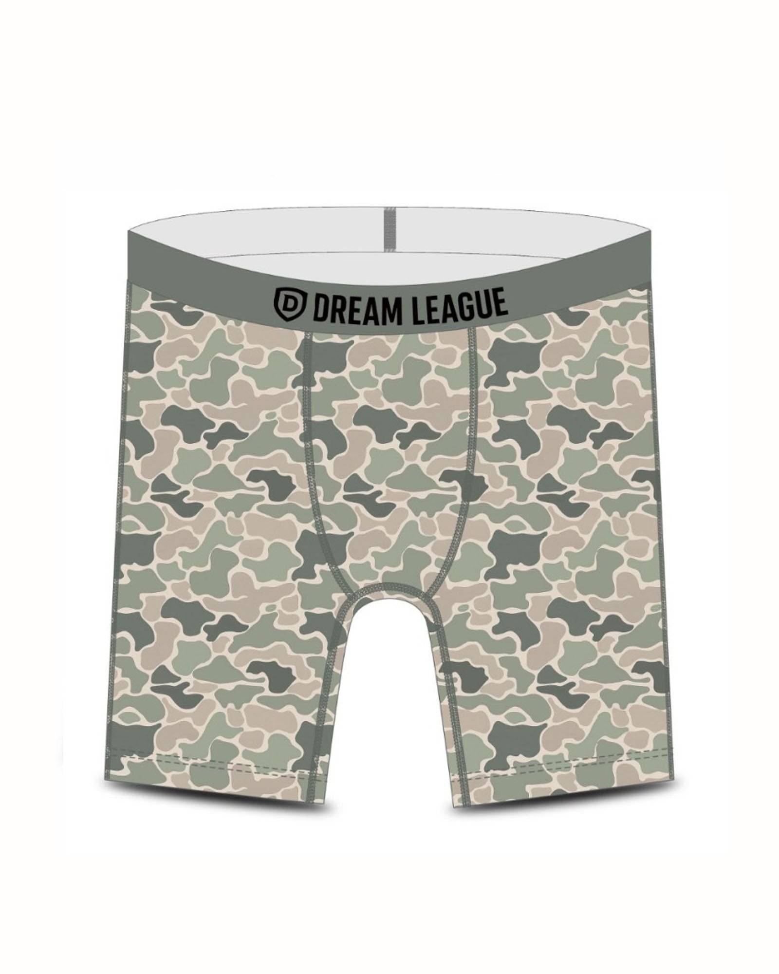 Duck Camo Youth Underwear