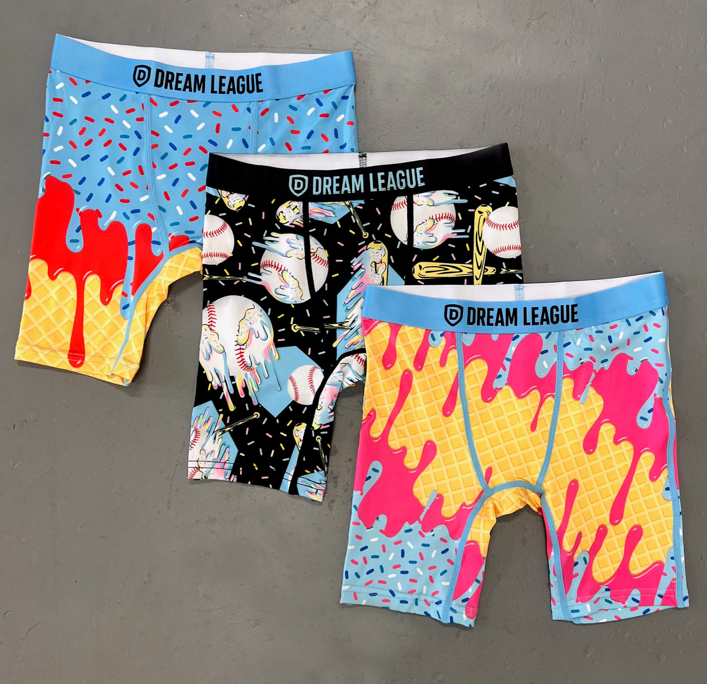Cotton Candy Youth Underwear