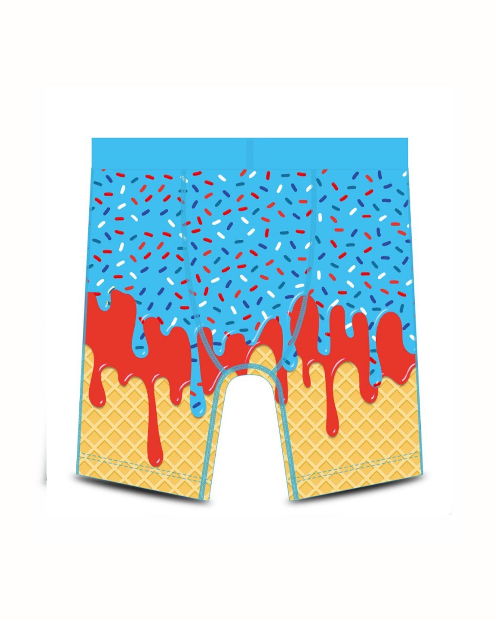 Red White Blue Youth Underwear