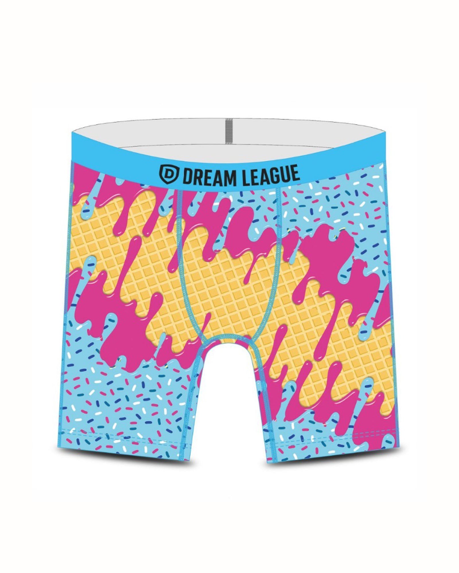 Cotton Candy Drip Undies