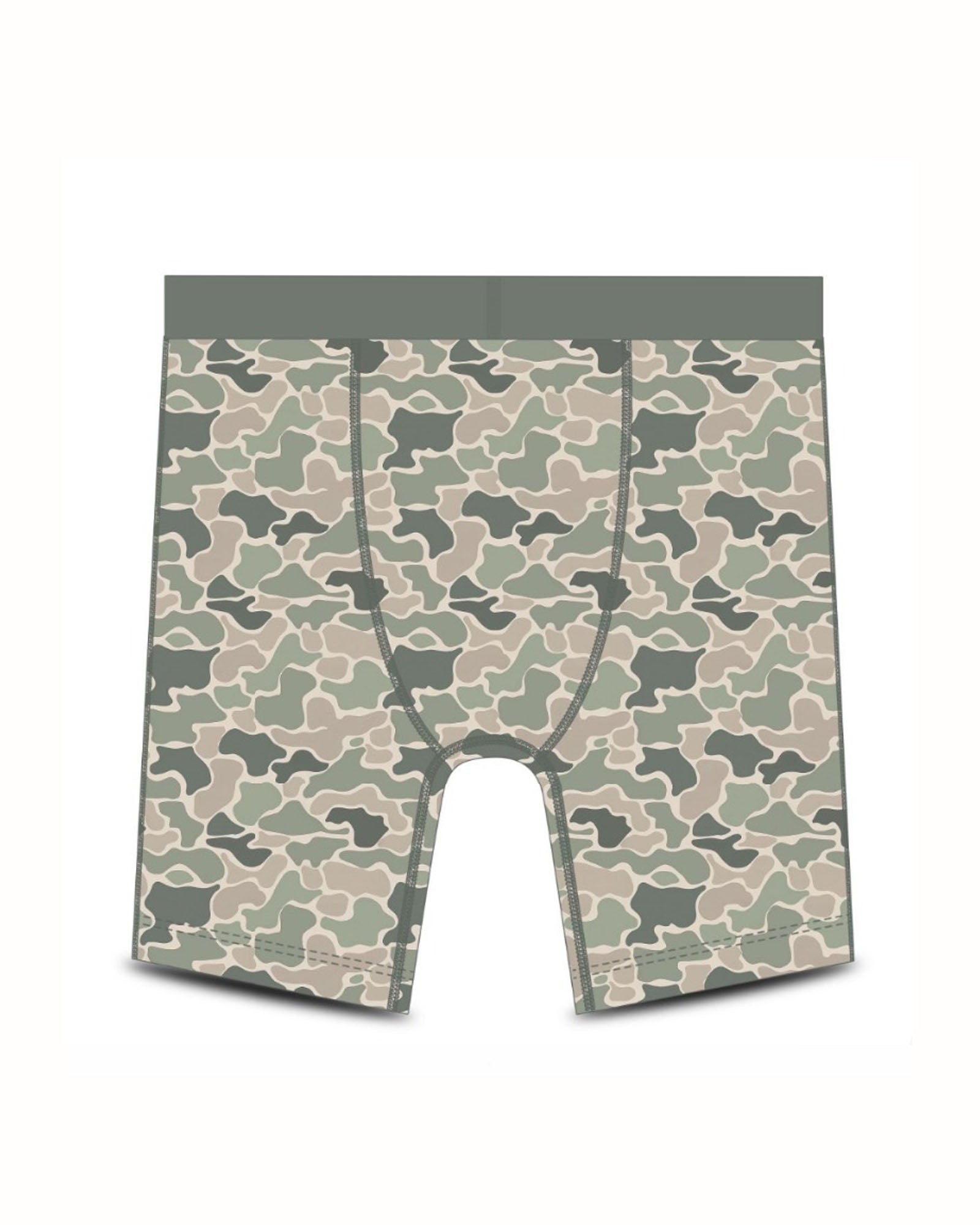 Duck Camo Youth Underwear