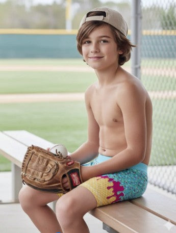 Ice Cream Drip - Youth Underwear